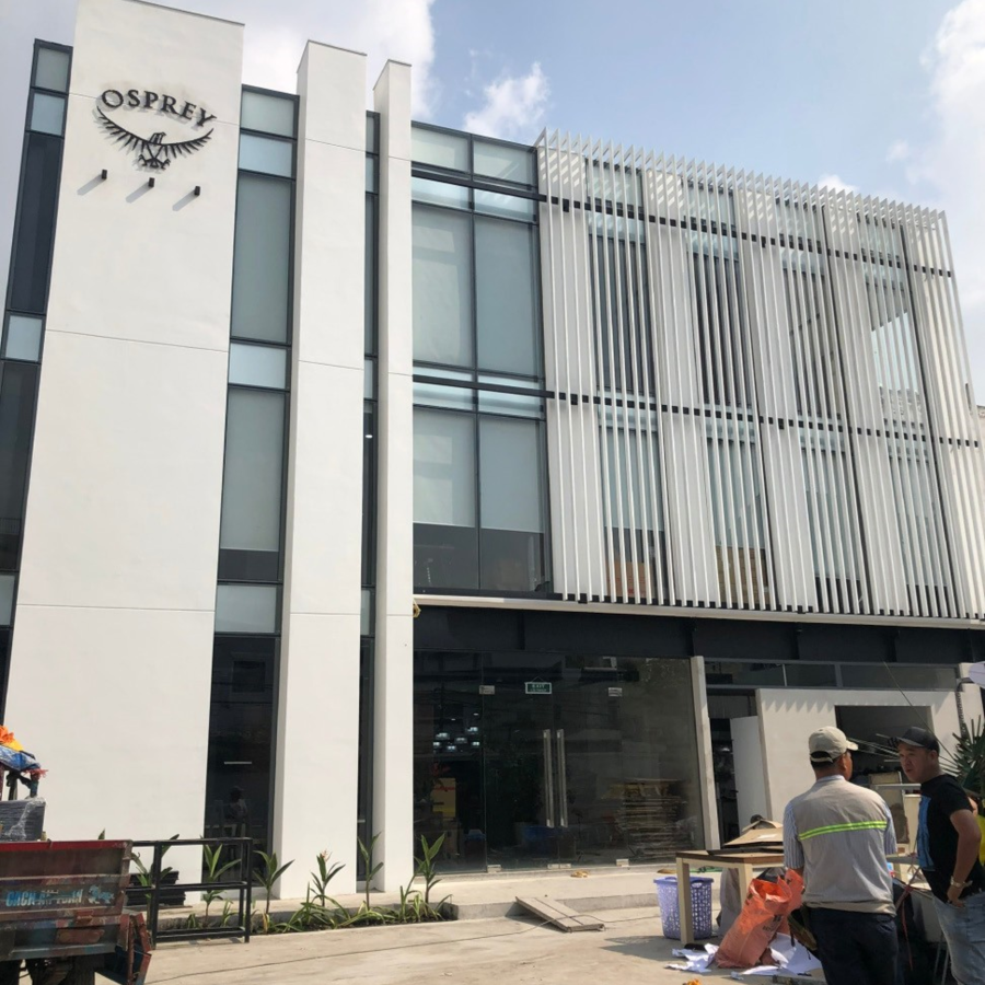 Steel frame office –  Osprey Packs Co,. Ltd