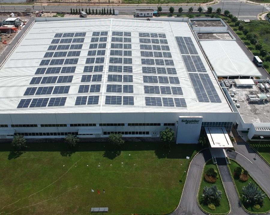 SCHNEIDER ELECTRIC VIETNAM FACTORY