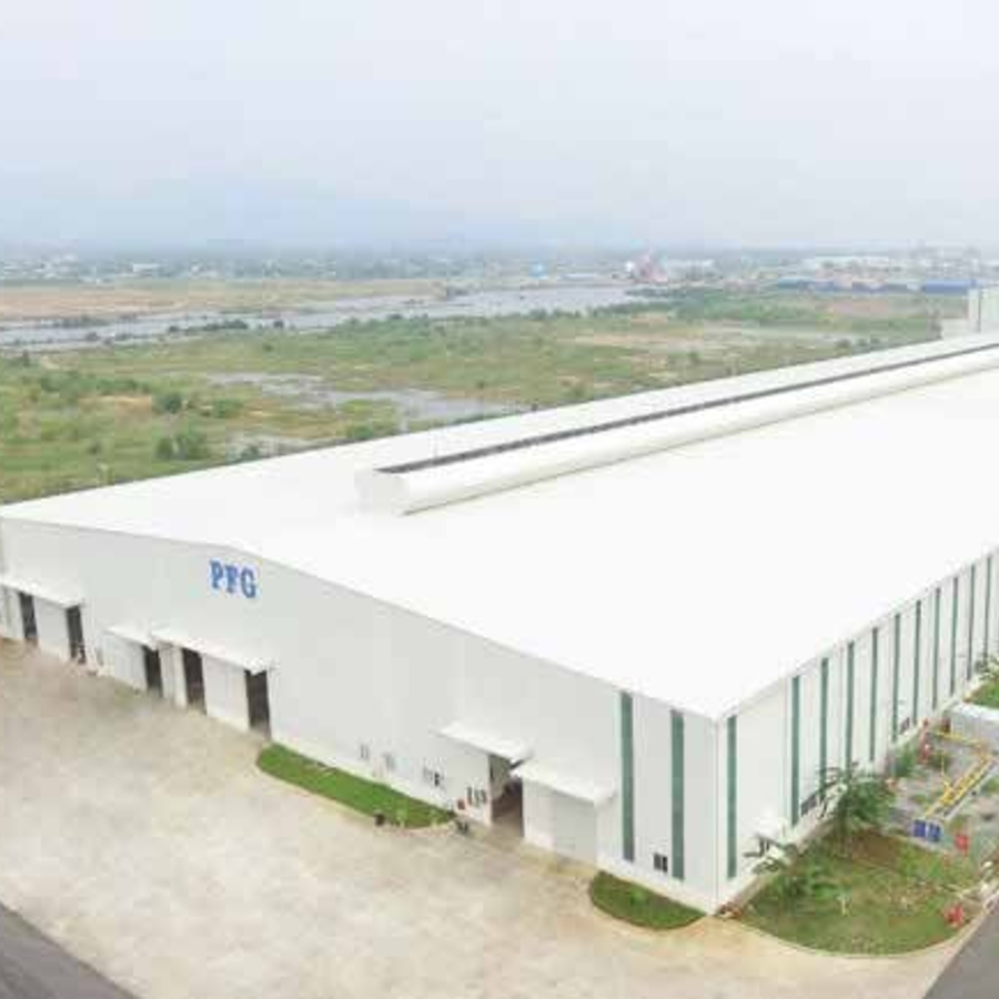 GĐI Glass Manufacturing Plani