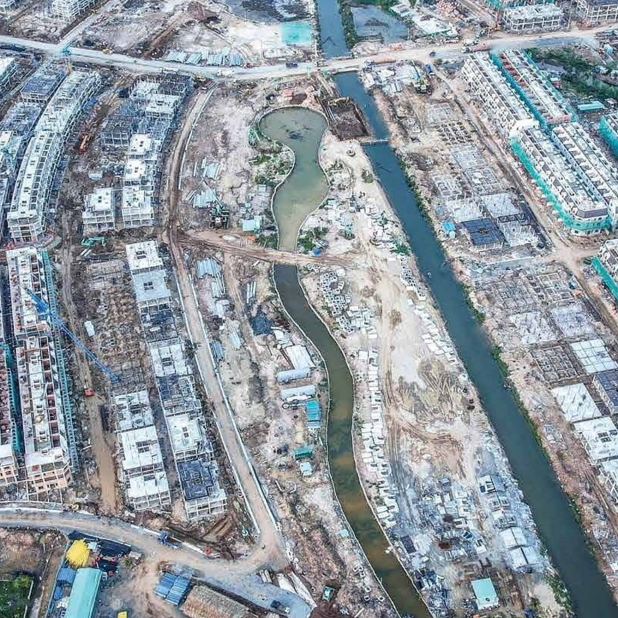 Lavida Residences Ss Vina factory