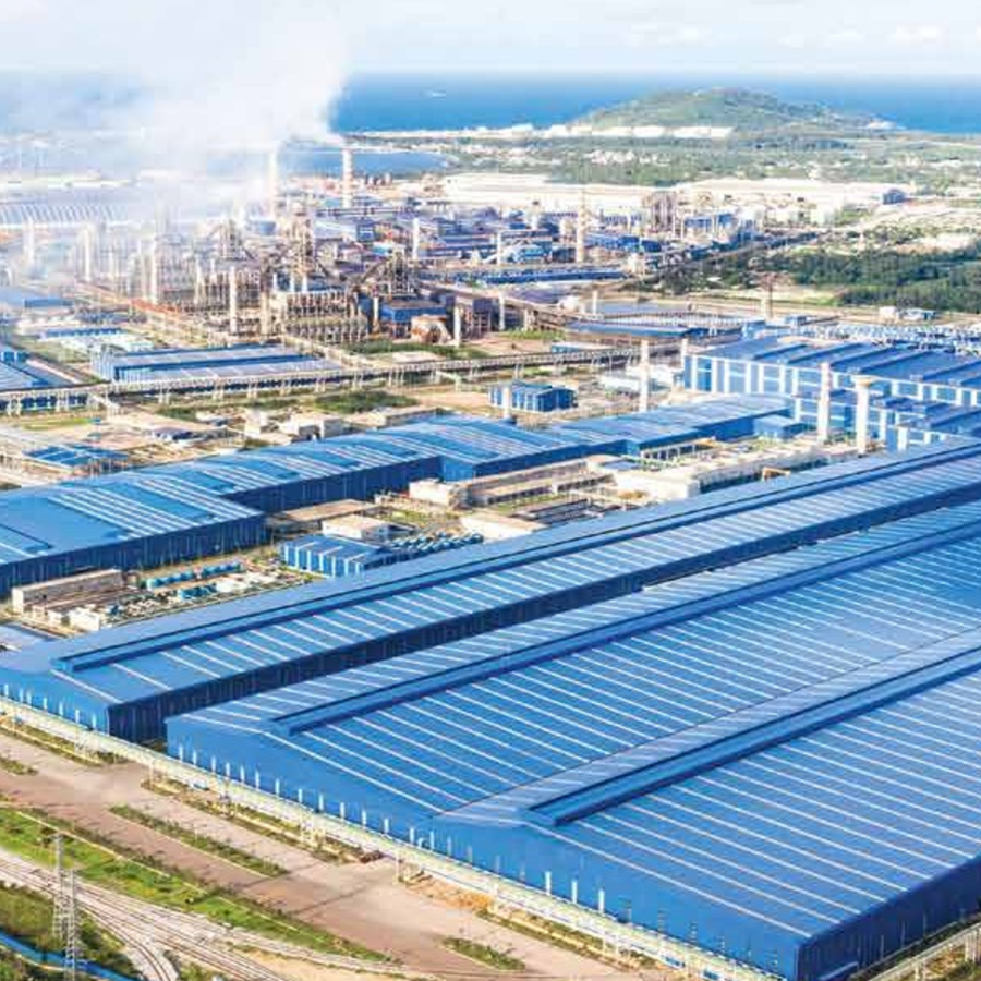 Hoa Phat Ion Steel Production Complex